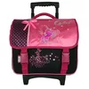 Image de Cartable à roulettes Cybel Cheval Licorne 38cm Rose - Bagtrotter