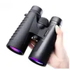 Image de Jumelles en verre ed hd 12x50 pour la chasse le sport en plein air et prisme militaire compact