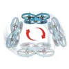 Image de Véhicule radio commandé Silverlit Flybotic Flashing Drone Lumineux-Double Télécommande