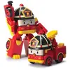 Image de Voiture Robot Transformable 2 en 1 Silverlit Roy Robocar Poli pompier