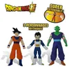 Image de Pack de 3 figurines extensibles Dragon Ball Z Monster Flex