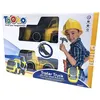 Image de Camion remorque radiocommandé Ouaps avec bulldozer