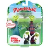 Image de Pack 2 figurines Ouaps Monchhichi Blitz et Glitz