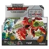 Image de Personnage miniature - Biopod Kombat Duo Pack édition dans sa Capsule - Effets Sonores Et Lumineux