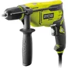 Image de RYOBI - Perceuse a percussion 680 W - 3 000 cp/min - mandrin 13 mm - blocage d'arbre auto + coffret & butée de profondeur - RPD680-K