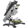 Image de Ryobi - Combiné Scie Sur Table/Scie A Coupe D'Onglets - 1 800 W + Lame 254Mm 48 Dents, Guide Parallele, Poussoir & Étau - Rtms1800-G