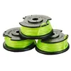 Image de Lot de 3 bobines simple fil torsadé RYOBI 2mm pour coupe-bordures sur batterie RAC143