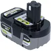 Image de Ryobi, Batterie outillage + chargeur, RB18L50 (18 V)