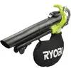 Image de Ryobi, Aspirateur + souffleur à feuilles, Rbv36b (Fonctionnement sur batterie, Souffleur de feuilles)