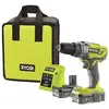 Image de Ryobi, Perceuse + Visseuses sans fil, R18PD3-220S (Perceuse-visseuse à percussion)