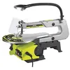 Image de Ryobi - Scie A Chantourner 125 W - Lame 127Mm - Course De Lame 20Mm + Lame 127Mm, Clés De Service & Adaptateur Pour Lames - Rsw1240G