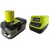 Image de Ryobi, Batterie outillage + chargeur, RC18120-140 5133 (18 V)