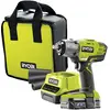 Image de Ryobi, Perceuse + Visseuses sans fil, R18IW3-120S (Clé à chocs)