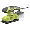 Image de RYOBI - Ponceuse vibrante 1/3 de feuille 200 W - 12 000 osc/min - systeme d'aspiration - collecteur + 20 abrasifs - RSS200-GA20