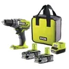 Image de Perceuse-visseuse RYOBI 18V OnePlus - 2 Batteries 1.5Ah - 1 Chargeur - R18DD3-215S
