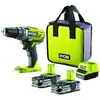 Image de Ryobi, Perceuse + Visseuses sans fil, R18DD3-215S (Perceuse)