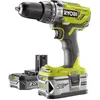Image de Perceuse-visseuse à percussion One+ 18 V Li-Ion 2.0 / 4.0 Ah 50 Nm avec sac à outils R18PD