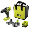Image de Ryobi, Perceuse + Visseuses sans fil, Perceuse à percussion sans fil (Perceuse-visseuse à percussion)