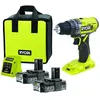 Image de Perceuse visseuse à batterie 18V 2x2,0Ah Li-Ion 40Nm R18DD2-220S Ryobi