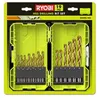 Image de Coffret empilable RYOBI 19 forets HSS métal RAK19HSS2