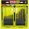 Image de Ryobi, Foret, 5132004390 RAK19HSS2 Jeu de forets HSS de 19 pièces (10 mm, 2 mm)