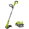 Image de Coupe bordures - dresse bordures RYOBI 18V OnePlus - 1 batterie 5.0 Ah - 1 chargeur rapide RLT183250F