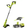 Image de Coupe bordures - dresse bordures RYOBI 18V OnePlus - 1 batterie LithiumPlus 2.5Ah - 1 chargeur rapide - 1 Tête double lames dentelées RLT183225FPK