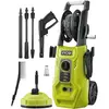 Image de Ryobi, Nettoyeur haute pression, 5133005369 RY140PWA 1800W 140Bar Hochdruckreiniger (Fonctionnement sur secteur)