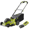 Image de Tondeuse poussée 36 V - Ø Coupe 40 cm - Ramassage et Mulching - 1 Batterie Lithium+ 5,0 Ah et Chargeur 1,7 A - RLM36X41H50G