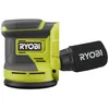 Image de Ponceuse Excentrique 125 Mm Ryobi Avec Système D'aspiration De Poussières Rros18-0