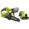 Image de Ryobi, Tronçonneuse, Tronçonneuse sans fil (Tronçonneuse à batterie)