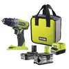 Image de Perceuse-visseuse à percussion RYOBI 18V OnePlus - 2 Batteries 4.0Ah et 2.0Ah - 1 Chargeur - R18PD2-242S