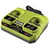 Image de Ryobi, Batterie outillage + chargeur, RC18240 (18 V)