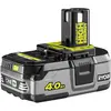 Image de Ryobi, Batterie outillage + chargeur, ONE+ Batterie lithium-ion 4,0 Ah HIGH ENERGY (18 V)