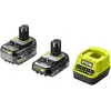 Image de Ryobi, Batterie outillage + chargeur, RC18120-242X Ensemble (18 V)