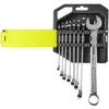 Image de Jeu de 8 clés (8, 10, 11, 12, 13, 14, 17, 19 mm) - Angle de reprise 15° - Coffret compatible avec Ryobi Link - RHWR8PC