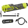 Image de Ryobi, Compresseur, pumpesaet RI4-4-120G 4V m/batteri & chargeur (7 bar)