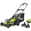 Image de Ryobi, Tondeuse à gazon, Tondeuse à gazon sans fil2x18V4Ah, largeur de coupe 40 cm (Fonctionnement sur batterie, Fonctionnement sur piles)