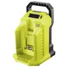 Image de Chargeur - RYOBI - 36 V ultra rapide 10 A - Variation du courant de charge en fonction de la batterie - Ecran LCD