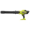 Image de Souffleur ultra compact - RYOBI - 18 V - Brushless - Vitesse max. 241,5 km/h - Débit air max. : 6,51 m³/min - Vendu sans batterie