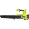 Image de Ryobi, Aspirateur + souffleur à feuilles, Souffleur de feuilles sans fil (Fonctionnement sur batterie, Souffleur de feuilles)