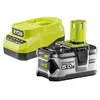 Image de Kit Batterie RYOBI ONE+ 18V 5,0Ah Lithium+ avec chargeur 2,0A RC18120A-150
