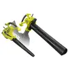 Image de Aspiro broyeur Ryobi 3000Watts 2 en 1 375 km/h RBV3000CSV