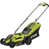 Image de Tondeuse électrique 1300W 33cm de coupe RYOBI RLM13E33S - 5 réglages de hauteur de coupe + Mulching