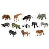 Image de Collecta Ensemble d'animaux sauvages mini 12 pièces 5 cm
