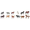 Image de COLLECTA MINI - CHEVAUX: SET DE 12 CHEVAUX
