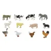 Image de Collecta animaux de la ferme 12 pièces