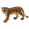 Image de Figurine bébé tigre marchant figurines collecta
