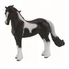 Image de Figurine Cheval : Etalon Barock Pie Figurines Collecta