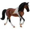 Image de Figurine Cheval Tennessee Walking Horse : Etalon Bai tâché Figurines Collecta